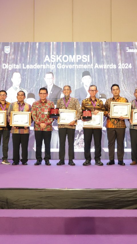 List of 9 Winners of the ASKOMPSI Digital Leadership Government Award 2024