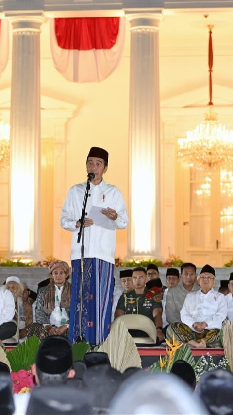 Kembali Zikir di Istana Merdeka, MDHW Puji Jokowi Pemimpin Dekat dengan Rakyat