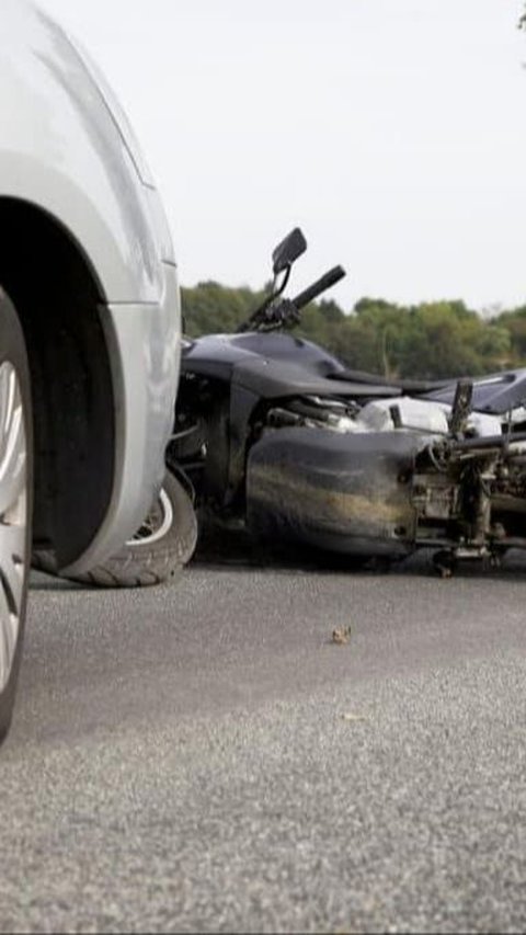 Penampakan Hasil CT Scan Pemotor Kecelakaan, Jelas Bedanya Pakai Helm atau Tidak