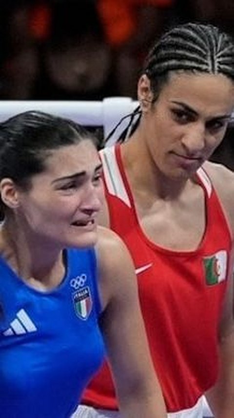 Viral Video Angela Carini Chooses to Withdraw from the 2024 Olympics After Falling to a Transgender Boxer in Just 46 Seconds