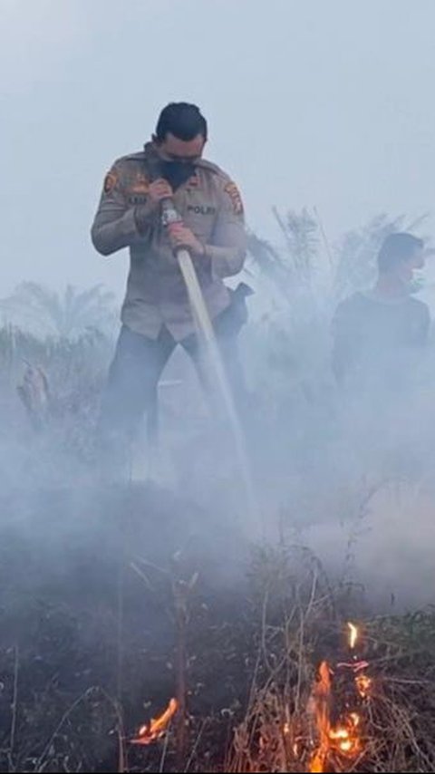 Sepanjang 2024, 1.500 Ha Lahan di Riau Terbakar, 7 Orang jadi Tersangka