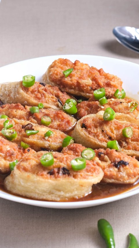 Chicken Gohyong Tofu Skin Recipe, A Classic Chinese Dish That Makes You Addicted to Eating at Home