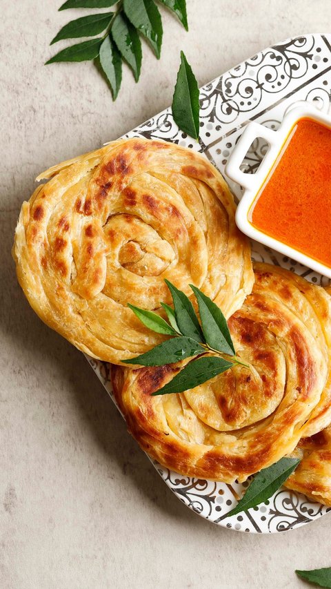 No Need to Use an Oven, Here's How to Make Roti Canai