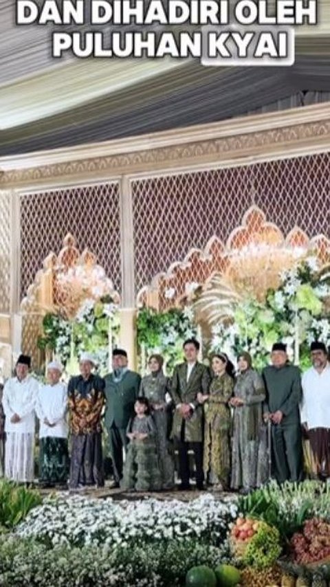 Viral Luxury Wedding in Gresik like a People's Party, Guests Receive Souvenir Packages of Basic Necessities and Free Umrah