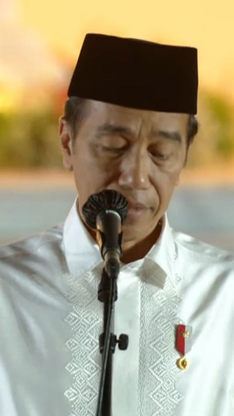 VIDEO: Banjir Air Mata, Presiden Jokowi Nangis Minta Maaf Kepada Rakyat Jelang Lengser