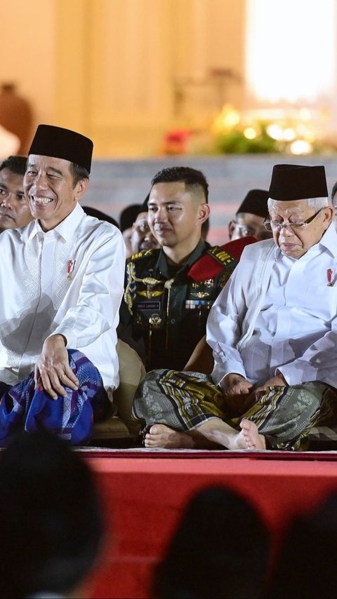 FOTO: Suasana Hikmat Zikir dan Doa Kebangsaan di Istana Merdeka untuk Bulan Kemerdekaan 79 Tahun RI