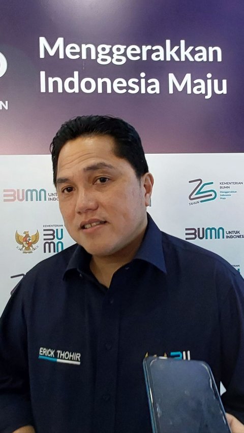 Erick Thohir Beri Pekerjaan Rumah untuk Holding BUMN Jasa Survei, Apa Itu?