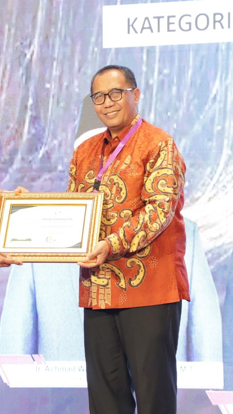 Achmad Washil, the Regional Secretary, Confident that HR Management in Gresik Regency Will Improve After Winning the ADLG Award 2024