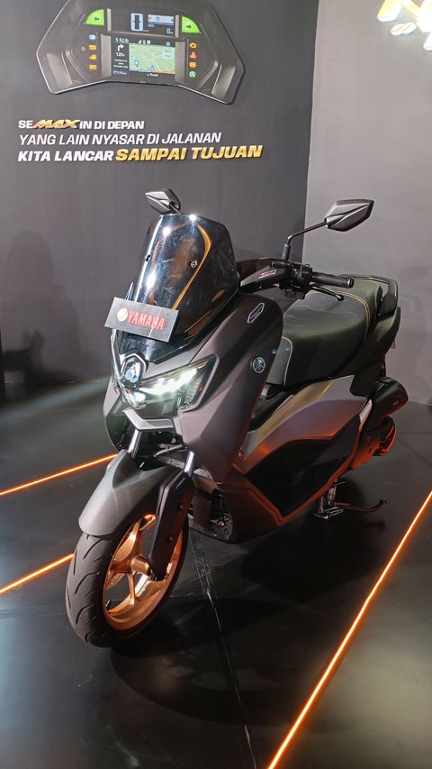 Jawaban Yamaha Setelah Suzuki Terlebih Dahulu Menggunakan Teknologi NMAX Turbo.