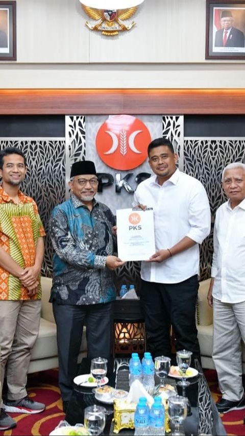 PKS Resmi Usung Bobby Nasution Maju di Pilkada Sumut