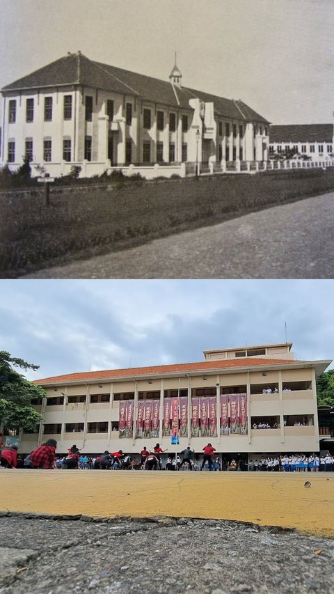 SMA Ini Jadi Tempat Pengibaran Bendera Merah Putih Pertama di Surabaya, Dulu Muridnya Banyak yang Tidak Lulus