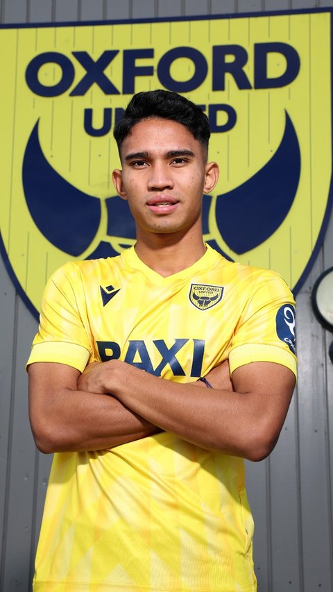 Marselino Ferdinan, Wonderkid asal Indonesia Resmi Dikontrak Oxford United