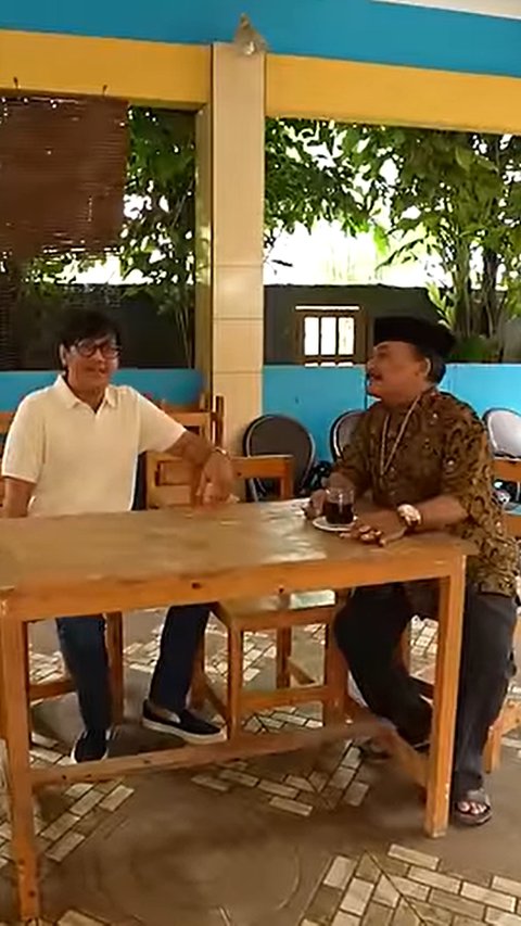 Haji Bolot Miliki Anak 13 dan Cucu 40, Andre Taulany Sampai Geleng-geleng Kepala 'Masyaallah'