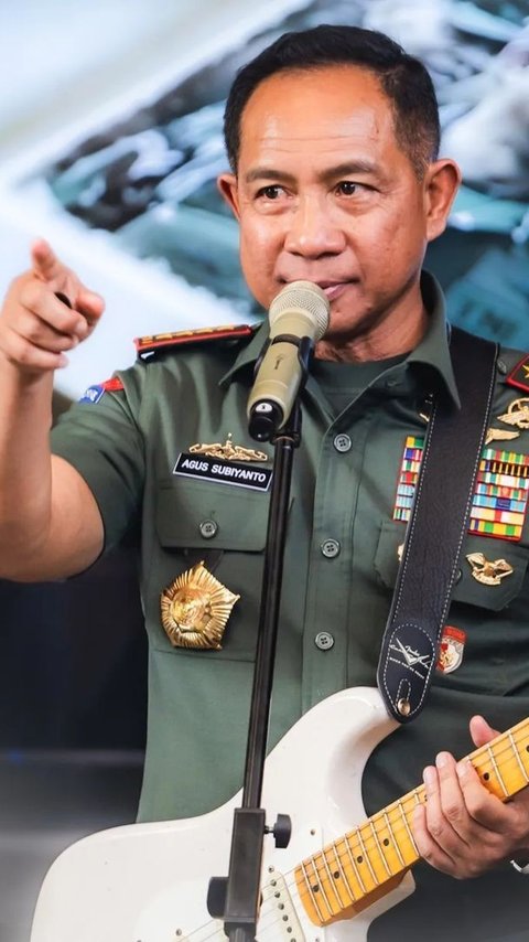 Tak Disangka Alat ini Dipakai Panglima TNI saat Main Gitar, Kecil tapi Bisa Manipulasi Suara