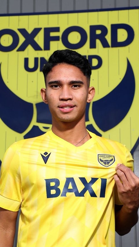 Resmi Bergabung dengan Klub Inggris Oxford United, Intip Perjalanan Karier Marselino Ferdinan