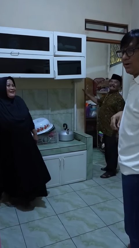 Dikenal Sultan Jombang, Potret Sederhana Dapur di Rumah Haji Bolot Bikin Salfok