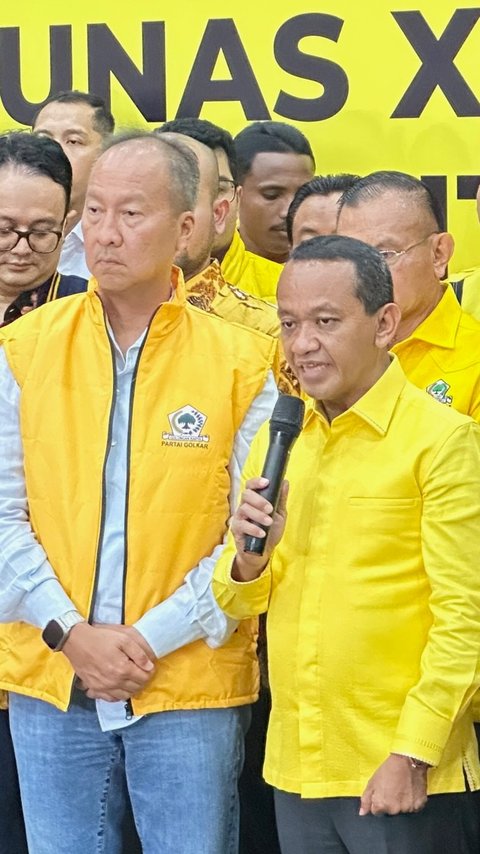 AGK Bahas Ketum Golkar: Kita Segera Tetapkan Pak Bahlil Lahadalia Sebagai Ketua Umum