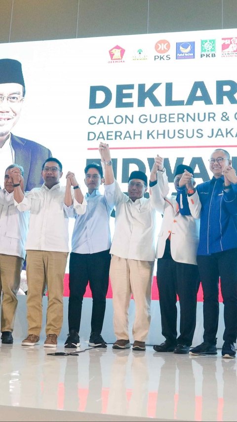 VIDEO: Total 12 Parpol Dukung Ridwan Kamil-Suswono di Pilkada Jakarta, Minus PDI Perjuangan