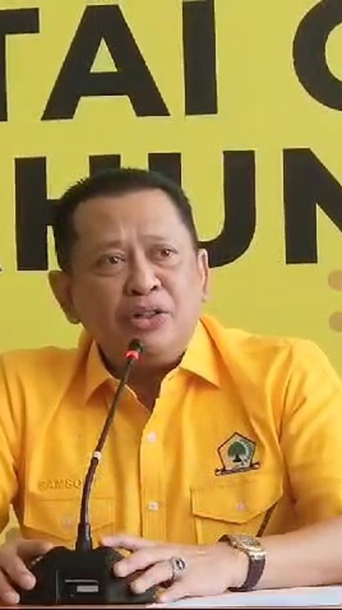 Bamsoet: Gelombang Cobaan Datang Silih Berganti Timpa Golkar, tapi Kita Tidak Hancur dan Terkoyak