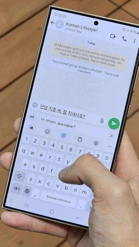 Using Galaxy AI, You Can Browse in Any Language