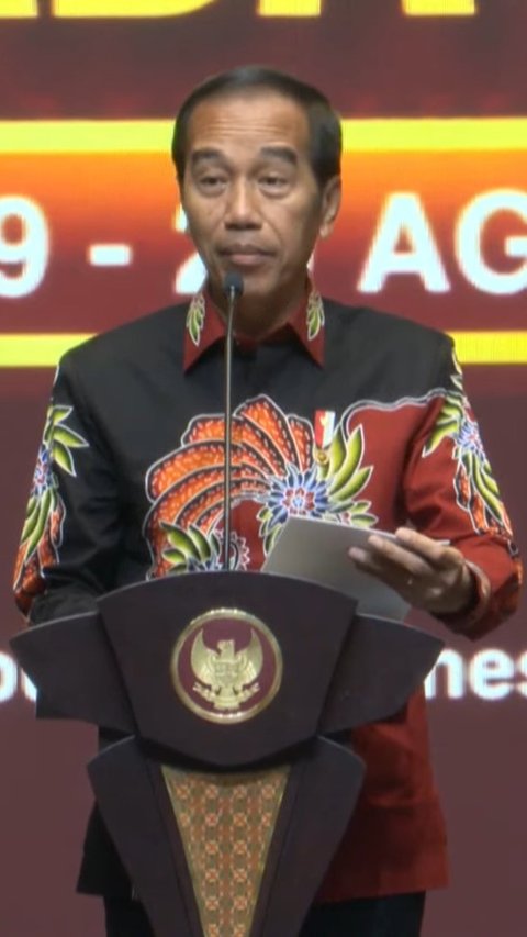 VIDEO: Lihat Data Gaji Pegawai KPU, Jokowi Hela Napas Berat 