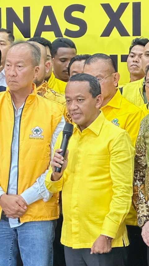 VIDEO: Bahlil Calon Tunggal, Jalan Menuju Ketua Umum Golkar Makin Mulus