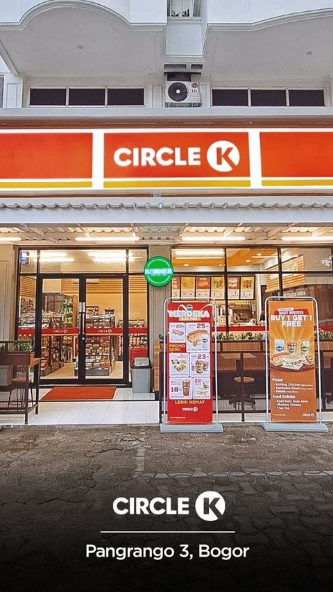 Circle K's Parent Company Targets 7-Eleven, Offers a Fantastic Rp 588 Trillion