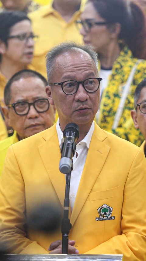 Plt Agus Gumiwang Harap Airlangga Tak Tersandung Hukum Usai Mundur dari Ketum Golkar