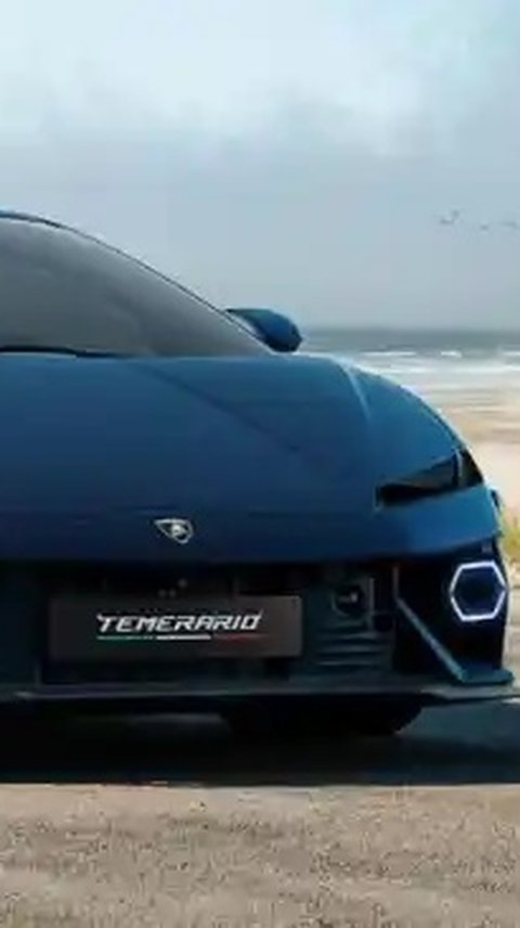 Perkenalan Lamborghini Temerario, Supercar Baru Pengganti Huracan