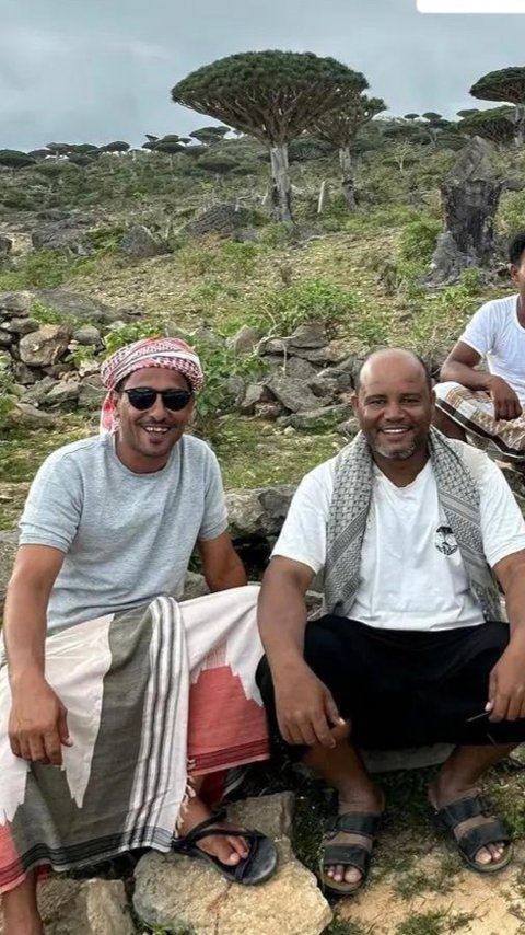 Mantan Pramugari Ini Ungkap Pengalaman Mendarat di Socotra Pulau Misterius di Dunia, Ini Keunikannya