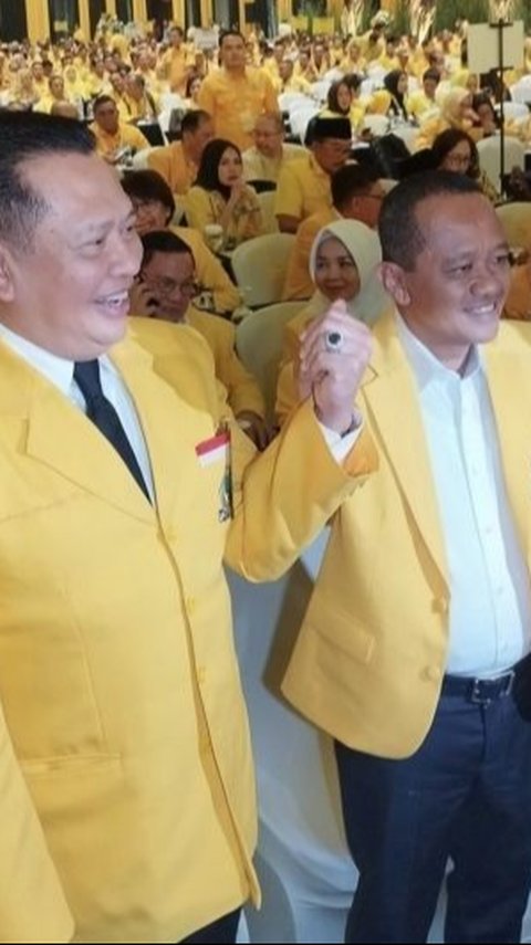 Bamsoet: Penetapan Bahlil Jadi Ketum Golkar Malam Ini, Besok Tinggal Pelantikan