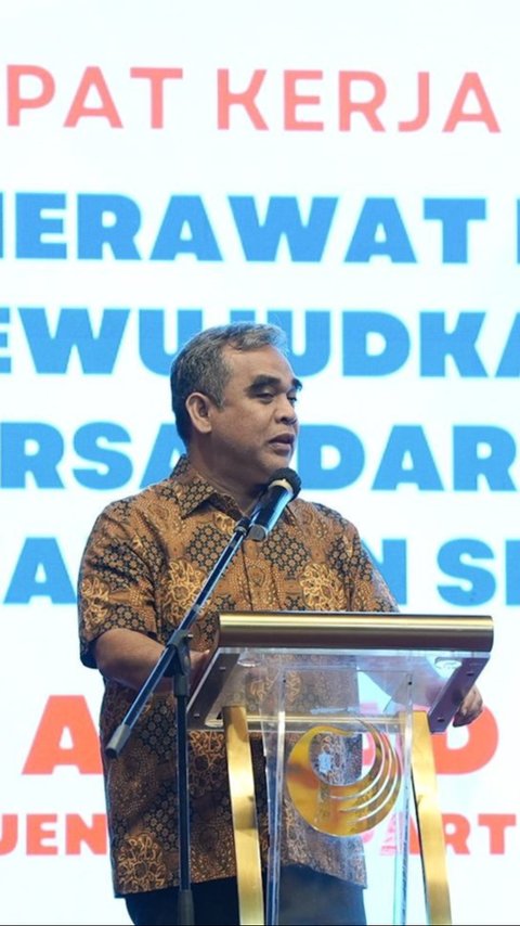 Sekjen Muzani Minta Kader Gerindra Menangkan Helldy Agustian di Pilkada Cilegon