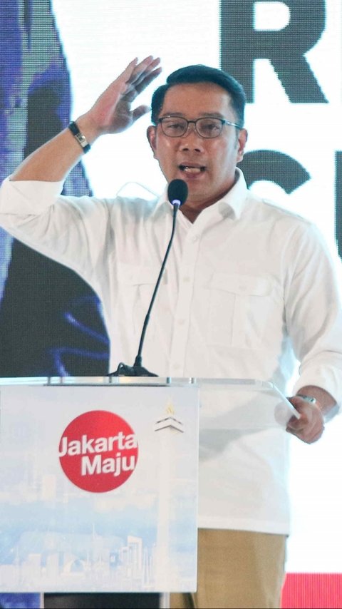 Ridwan Kamil Mulai Belajar Mencintai Persija: Saya Tamu, yang Punya Rumah The Jak