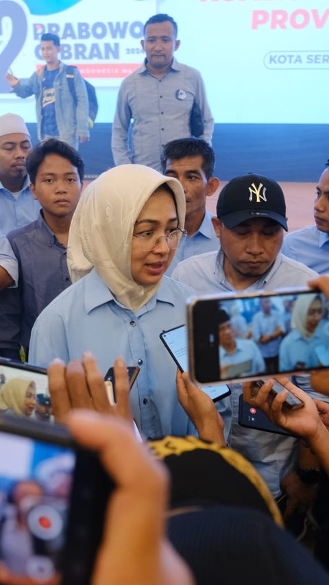 Elektabilitas Tinggi, Airin Harus Dapat Dukungan Golkar di Pilkada Banten