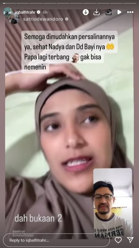 Namanya Bagus Banget, 8 Foto Nadya Mustika Rahayu Mantan Istri Rizki DA Saat Melahirkan Anak Kedua