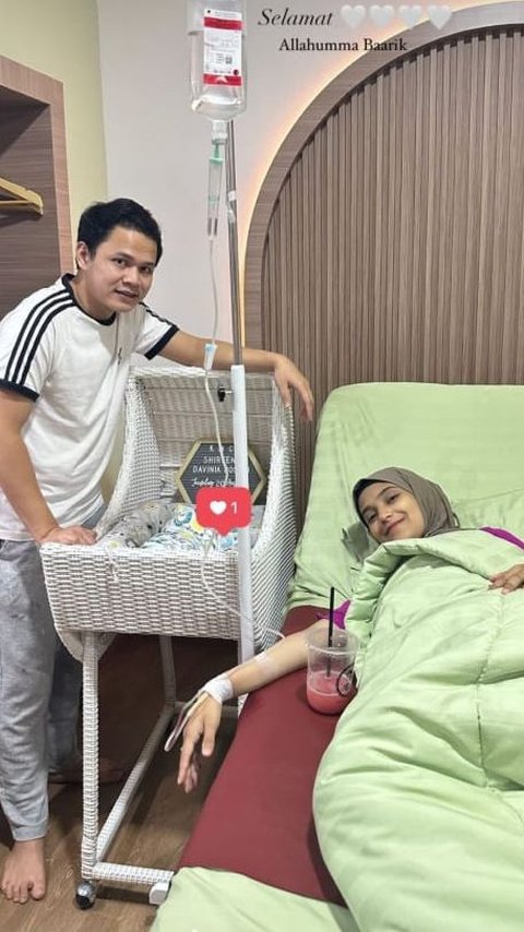 Selamat! Nadya Mustika Rahayu Melahirkan Anak Kedua, ini Potret Bayinya yang Lucu dan Menggemaskan