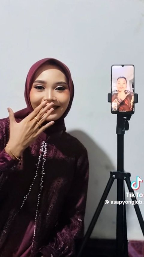 Viral Momen Lamaran Virtual Indonesia-Korea, Warganet Ikut Baper