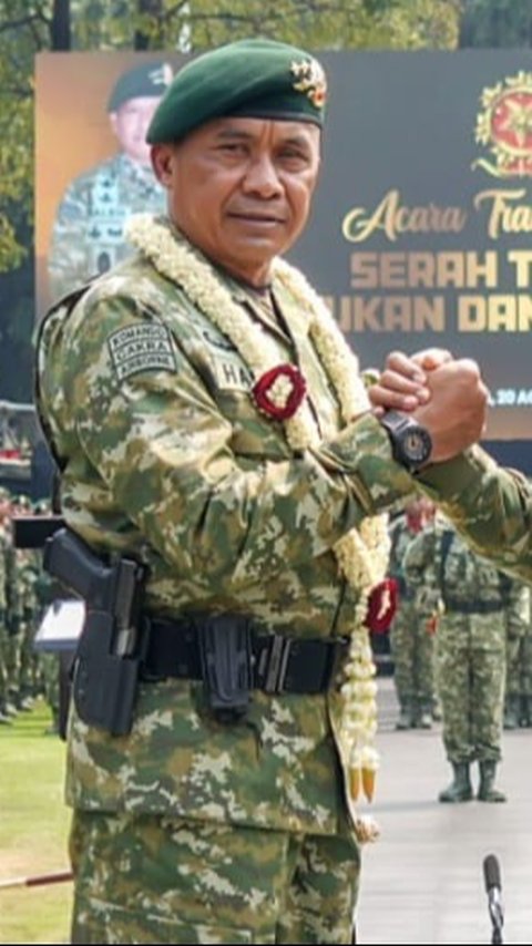 Sosok Mayjen Mohamad Hasan, Jenderal Bintang Dua TNI yang Kini Resmi jadi Pangkostrad Baru