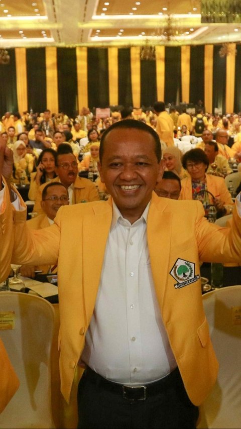 Sah, Bahlil Lahadalia Jadi Ketum Partai Golkar