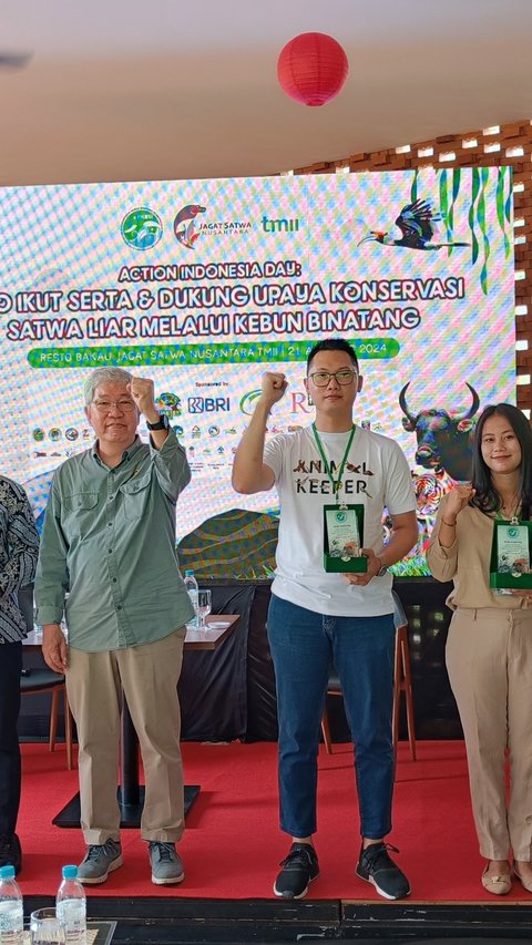 Peringati Hari 'Action Indonesia Day' Jagat Satwa Nusantara Perkenalan Lembaga Konservasi Satwa Liar Ke Mata Publik