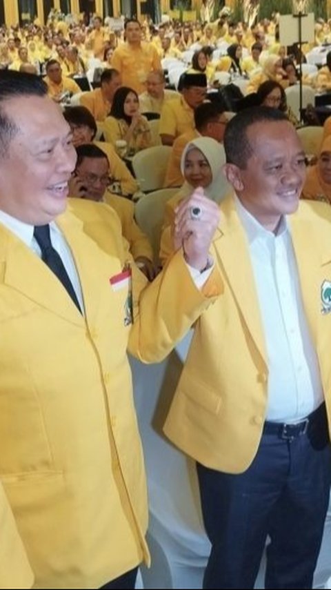 Bahlil Sudah Diskusi dengan Jokowi Soal Jabatan Ketua Dewan Pembina Golkar, Apa Katanya?