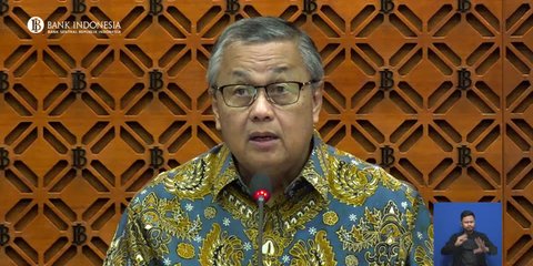 Ketidakpastian Global Mereda, Bos BI: Tetap Perlu Hati-Hati