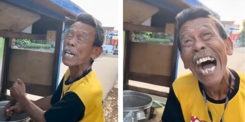 Mengenal Sosok Mang Bilal, Penjual Bubur Nyentrik yang Viral di Sumedang