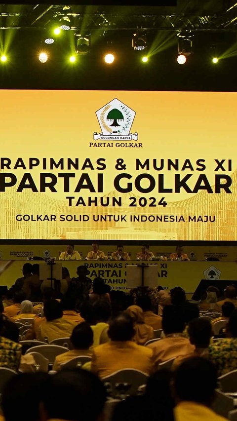 VIDEO: Munas Golkar Tegang Kader Berteriak Keras saat Penetapan Bahlil Ketum, Langsung Disuruh Duduk