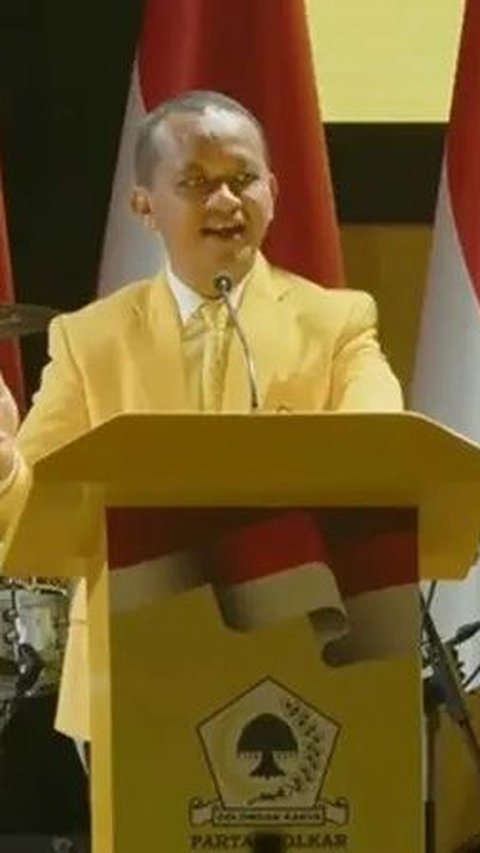 VIDEO: Bahlil Menggelegar Jadikan Golkar Benteng Pertahanan dari Musuh Prabowo Gibran