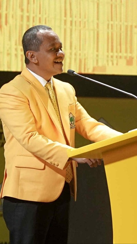 Bahlil Sapa Gibran Warna Baju Mirip Gerindra, Surya Paloh hingga Cak Imin Ketawa Ngakak