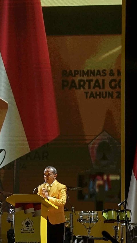 Bahlil Rayu Jokowi: Bapak Nyaman Berteduh di Pohon Beringin, Kalau di Tempat Lain Tidak Nyaman di Sini Saja