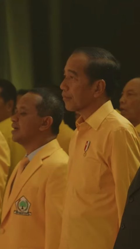 Presiden Jokowi Puji Golkar Terbuka untuk Semua: Kalau di Bisnis Ini Tbk