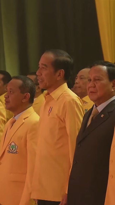 VIDEO: Bahlil Sapa Prabowo di Munas Golkar, Gerindra Anak dari Partai Golkar