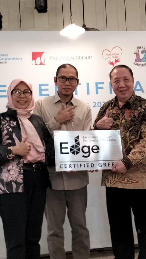 Kota Kasablanka Raih Sertifikasi EDGE Bangunan Hijau oleh Green Building Council Indonesia